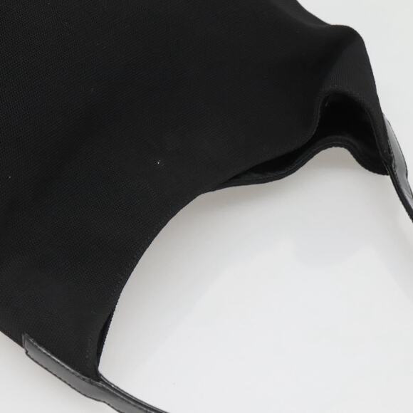 GUCCI Shoulder Bag Nylon Metal Black Silver 001 001 - Picture 6 of 16